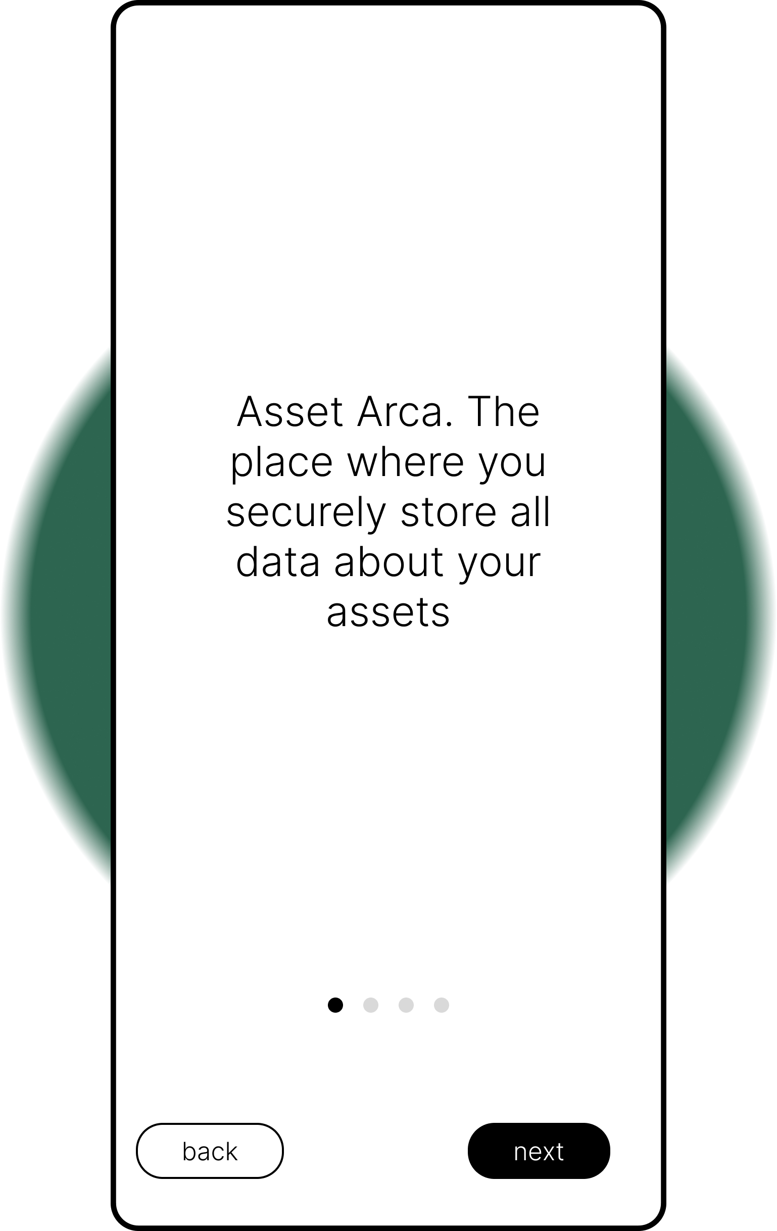 Illustration with lifecycle of a person where he/she collects assets